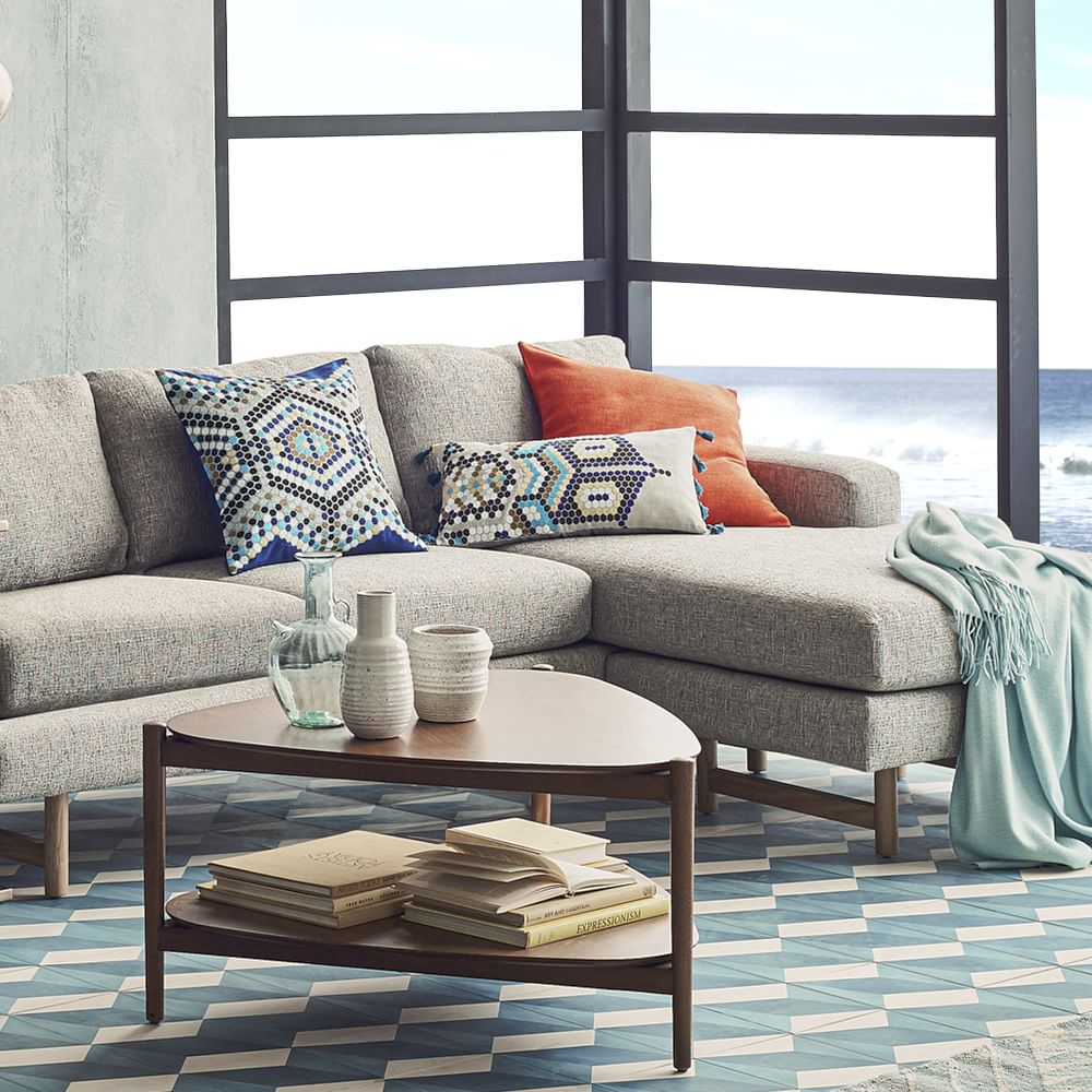Eddy reversible clearance sectional small