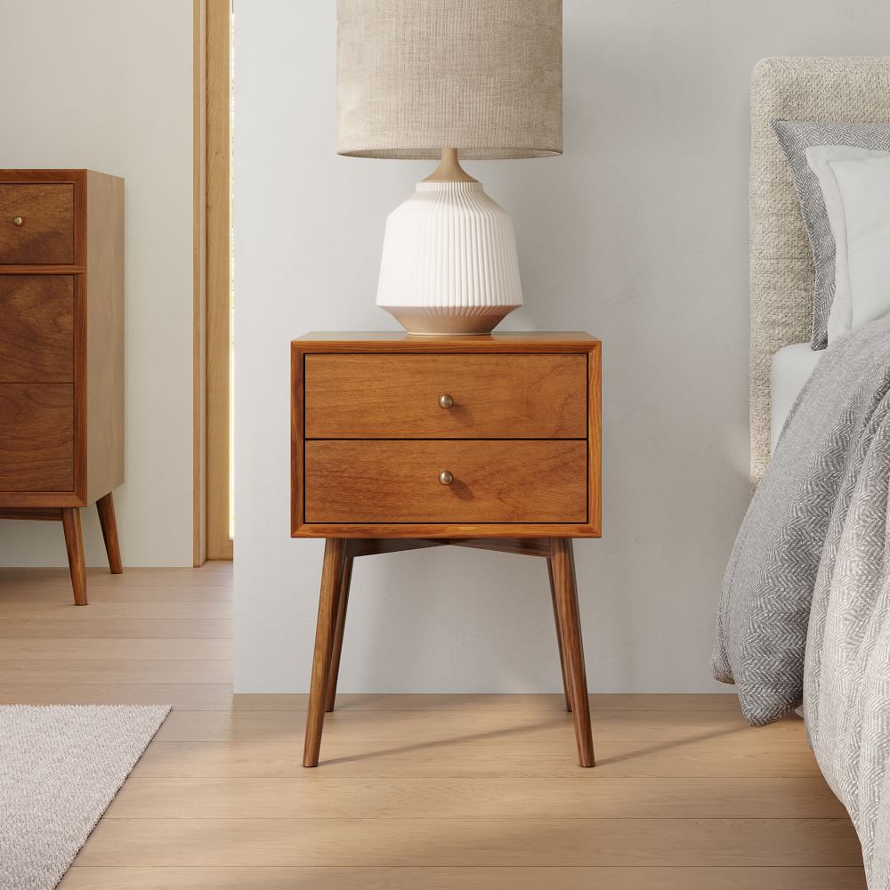 Acorn nightstand on sale west elm