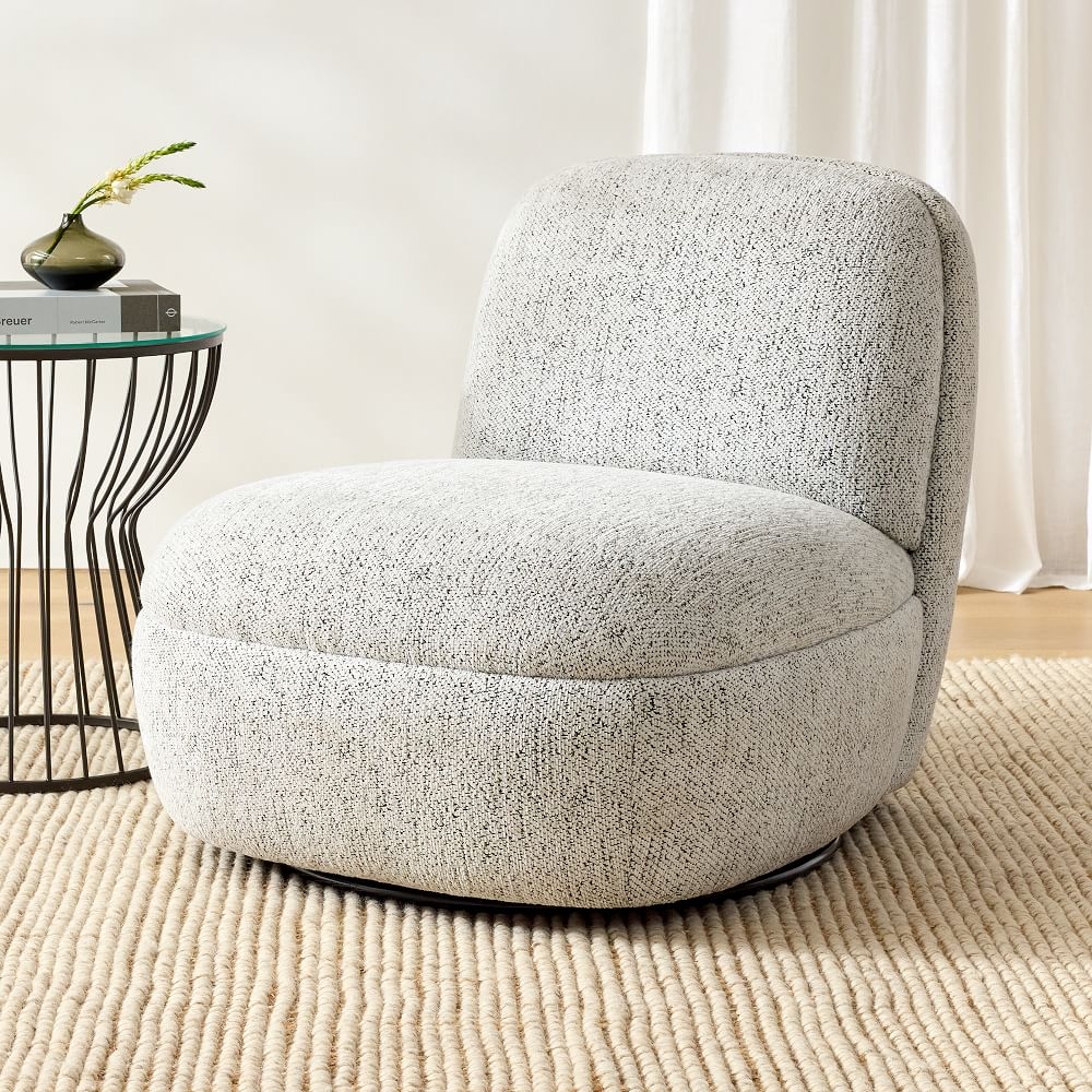 West elm hotsell boucle chair