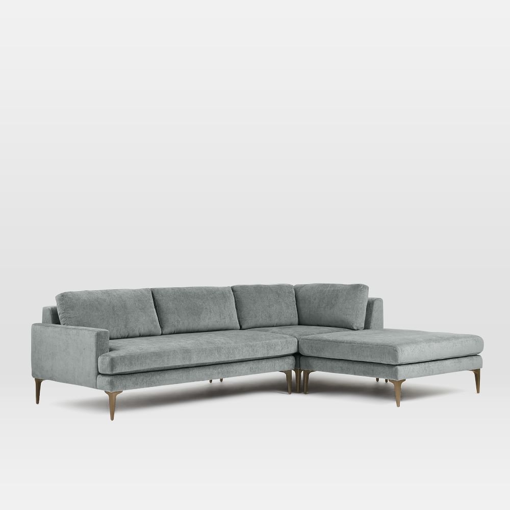 West elm deals andes sectional sofa