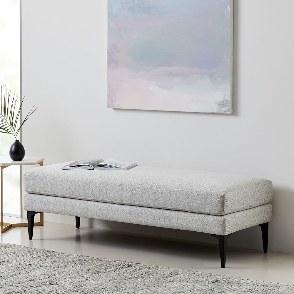 Andes bench west on sale elm