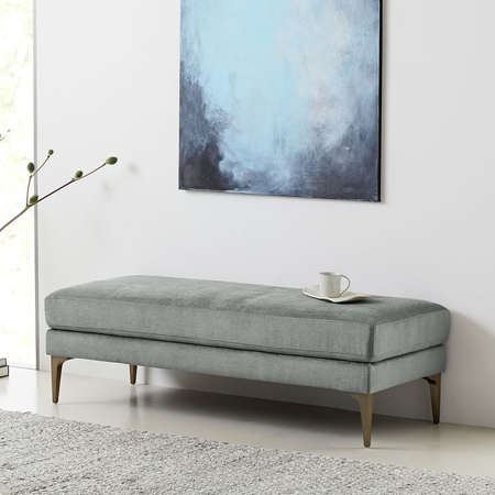 Andes bench west shop elm
