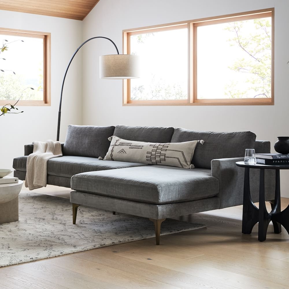 West elm best sale andes chaise