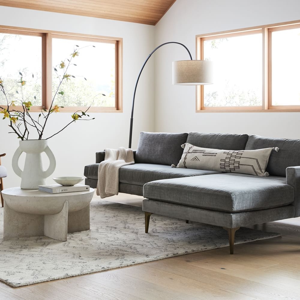 West elm best sale andes chaise