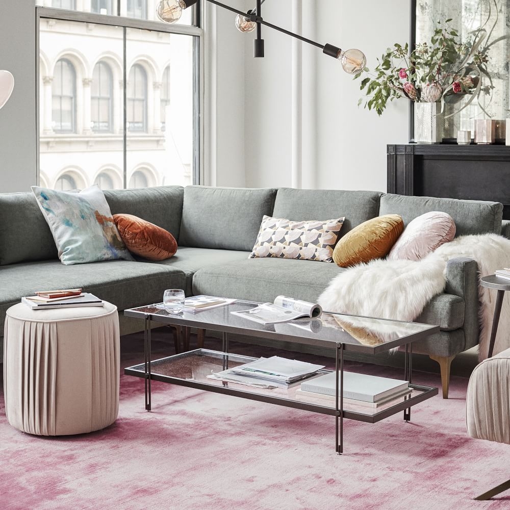 West elm andes 2025 sectional