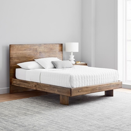 West elm shop wood platform bed