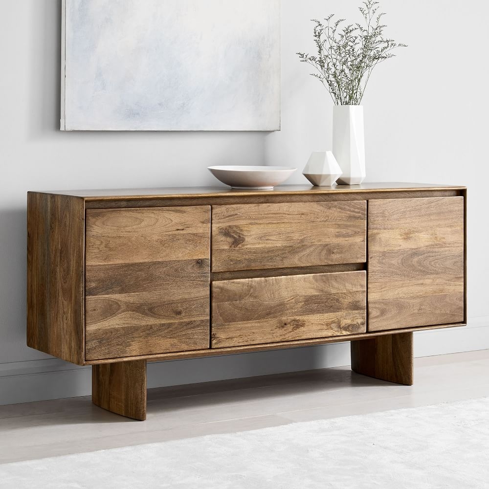 Buy online Anton Solid Wood Buffet now West Elm KSA KSA