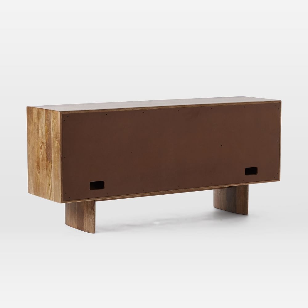 Anton solid sales wood buffet