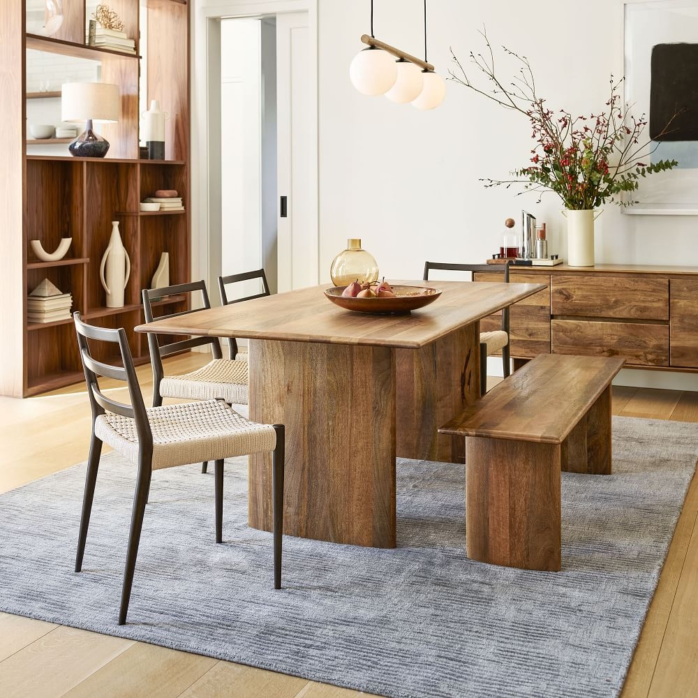 Anton solid sale wood buffet