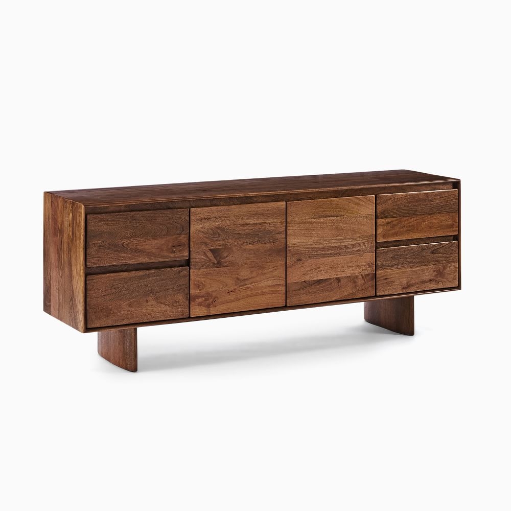 Anton solid sales wood buffet