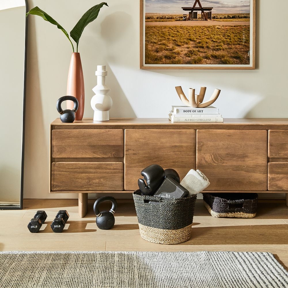 Buy online Anton Solid Wood Media Console 203cm now West Elm