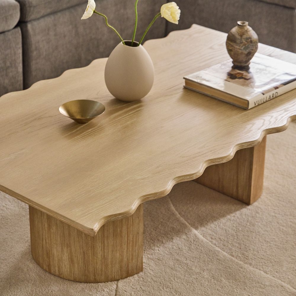 West elm online avery coffee table