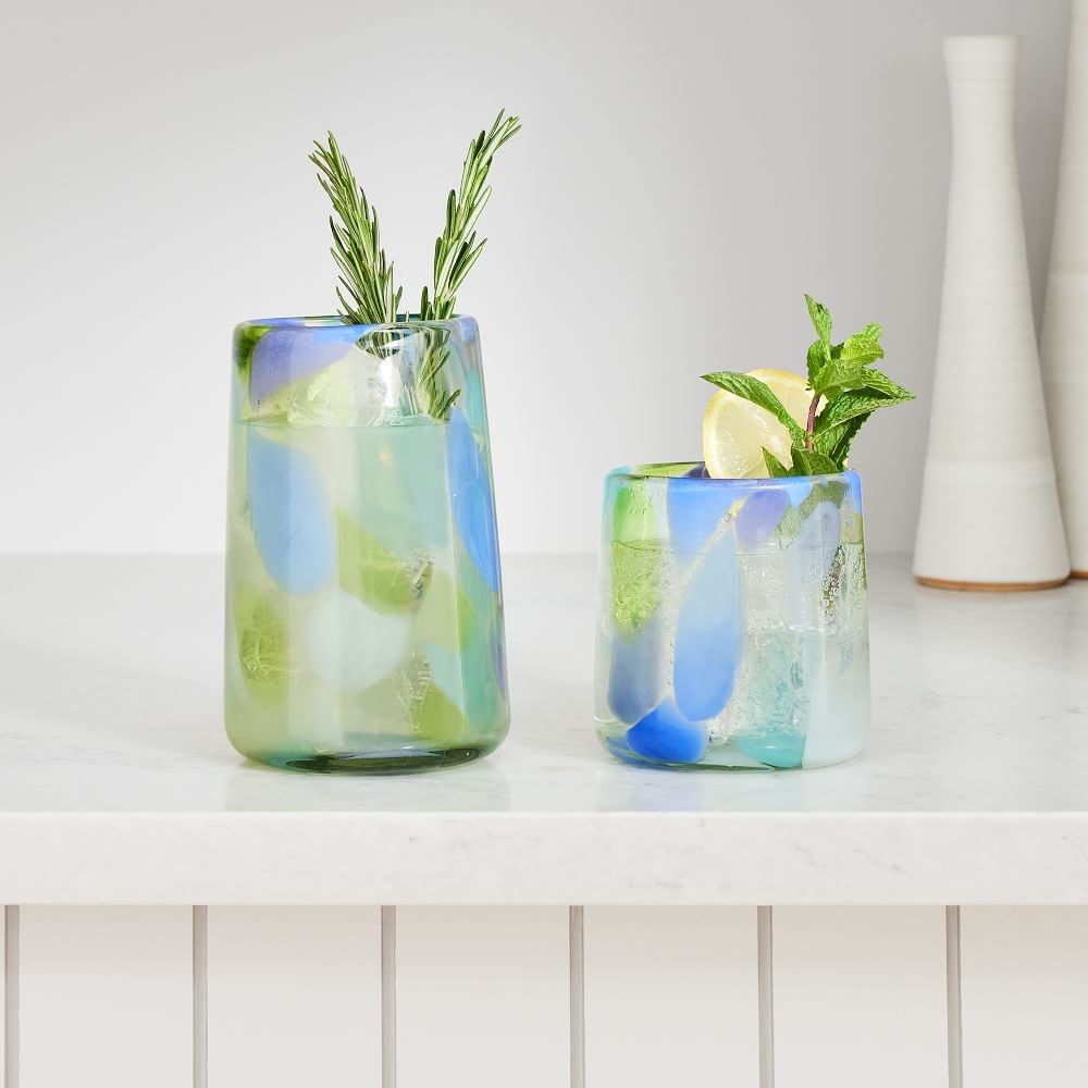 Decorative top glass ware