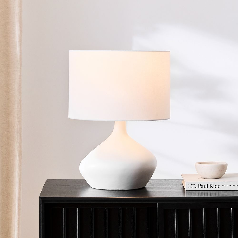 West elm store asymmetrical lamp