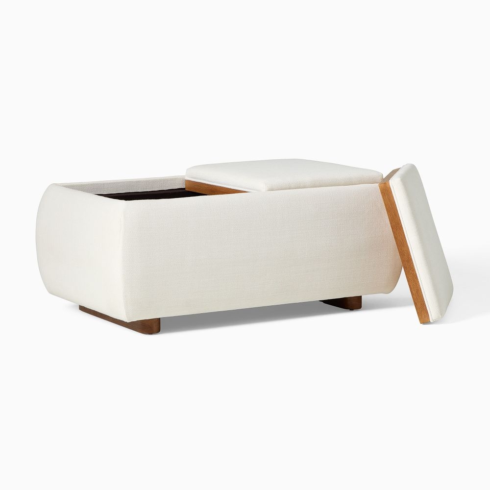 West elm shop ottoman tray