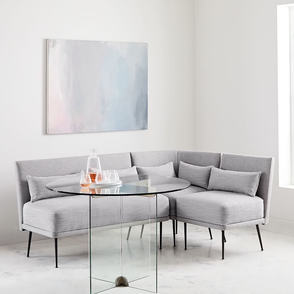 3 online piece banquette