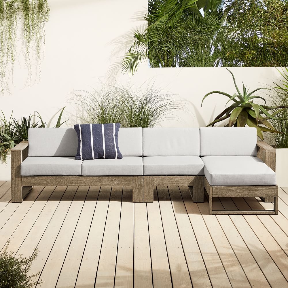 Portside online outdoor sofa