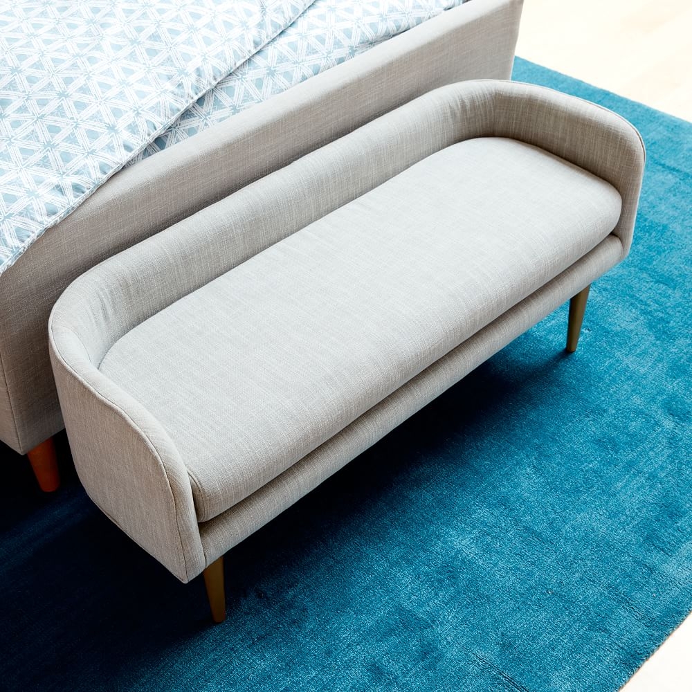 West elm celine hotsell bench