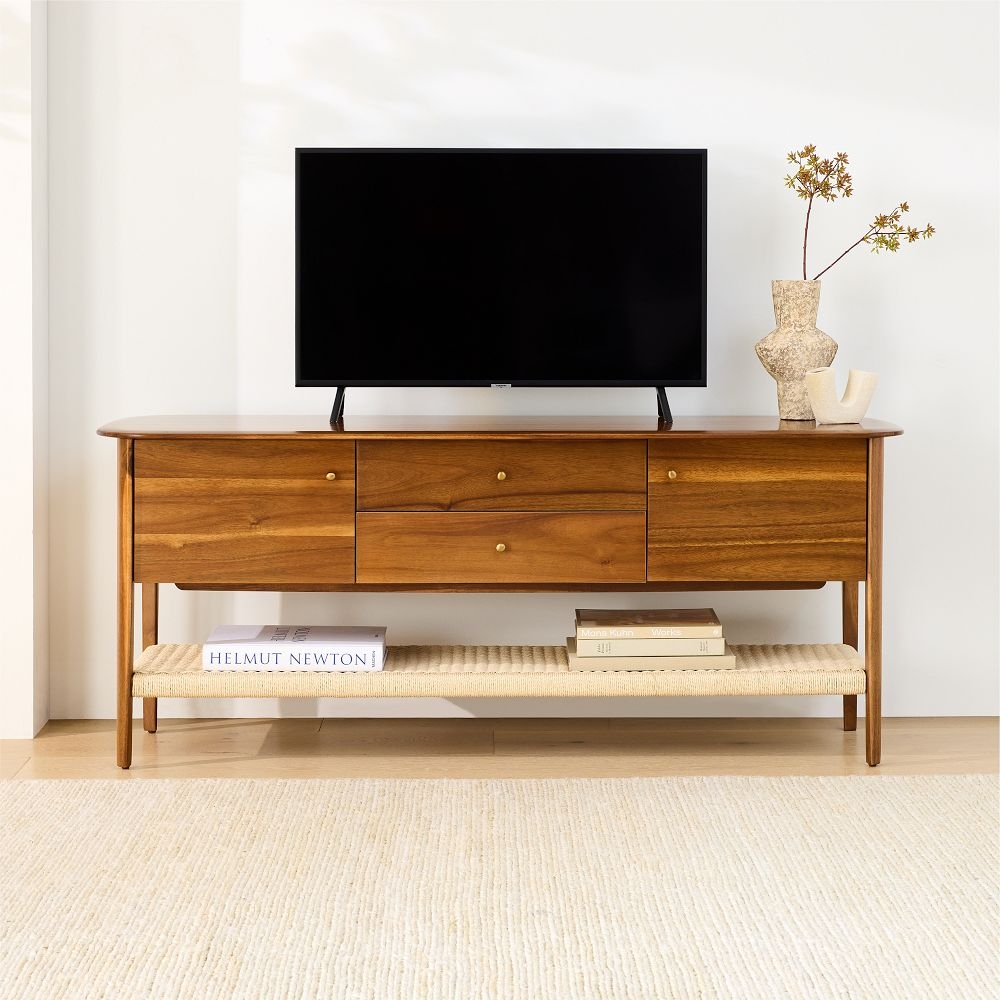 West elm deals media console table