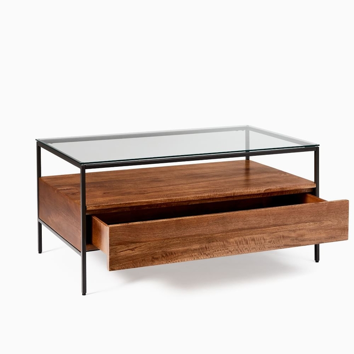 Buy online Cooper Storage Coffee Table 97cm now West Elm KSA KSA