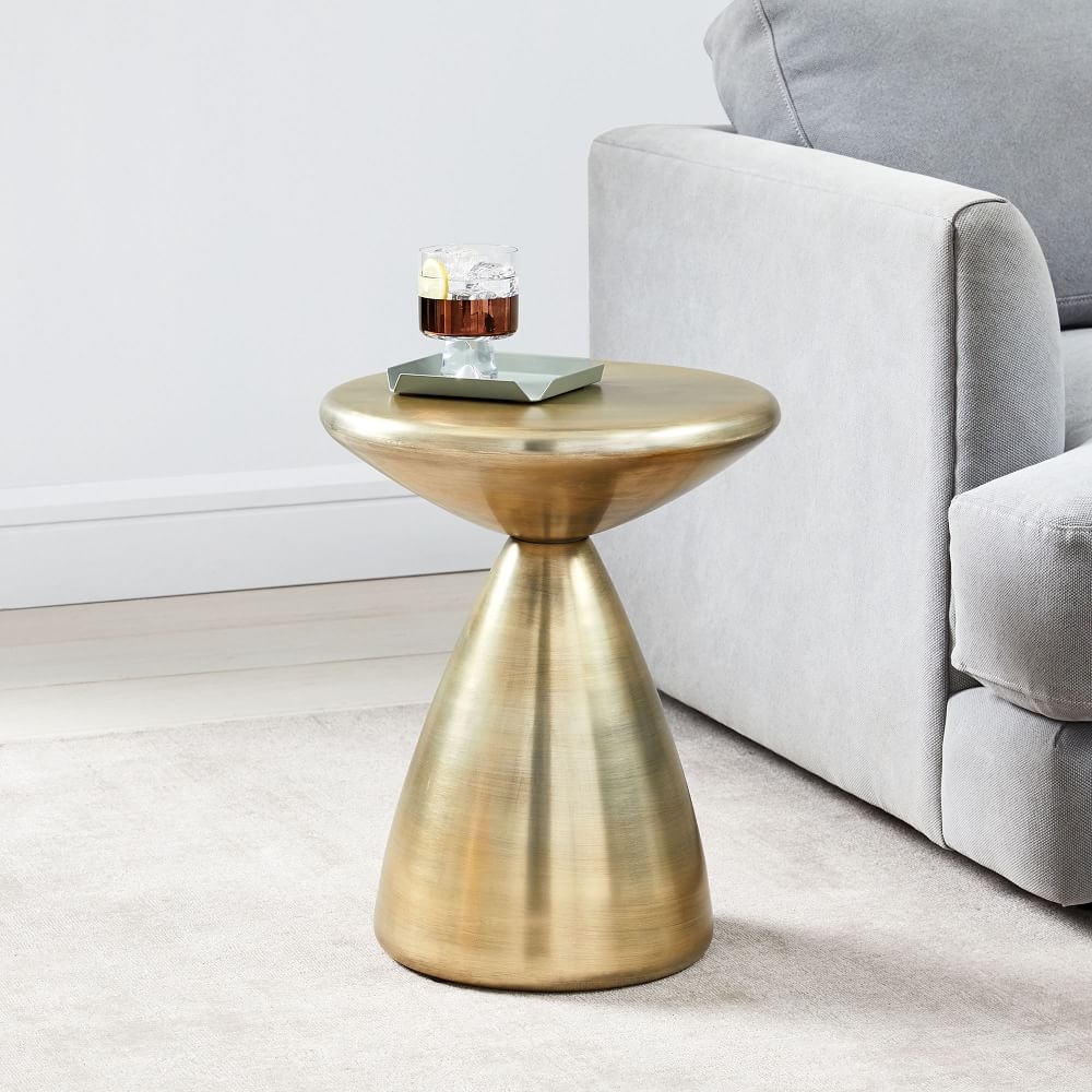West elm cheap agate side table