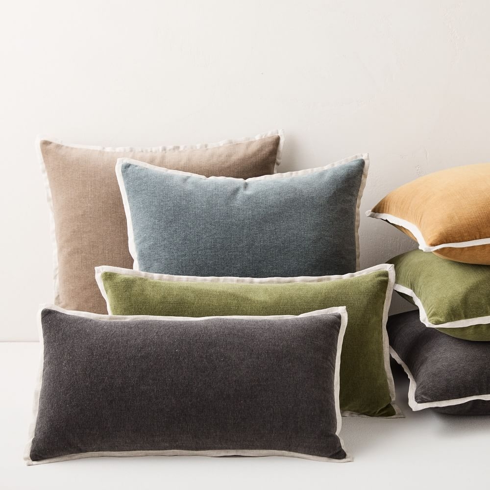 Pillow covers sales west elm