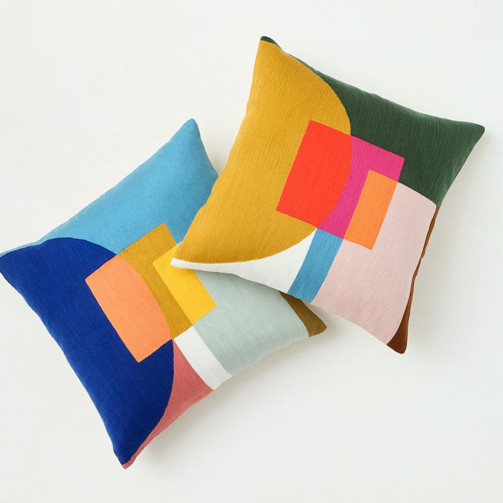 Half moon pillow cover outlet