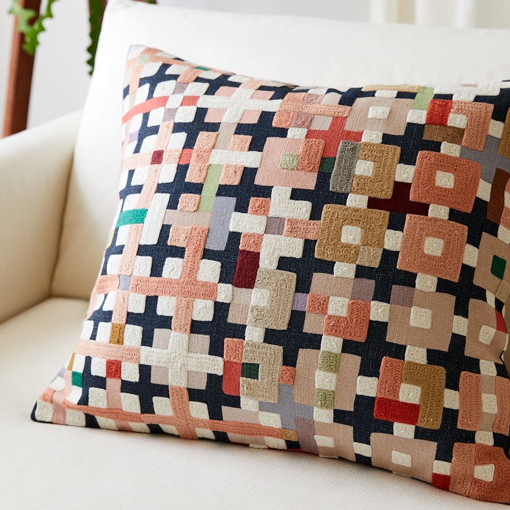 Patchwork pillowcase top