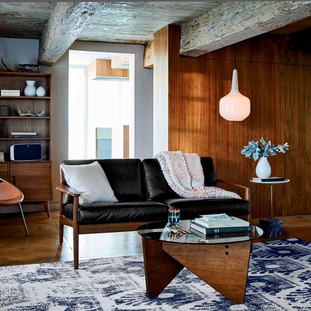 Buy online Cube C Side Table White Gray Marble now West Elm