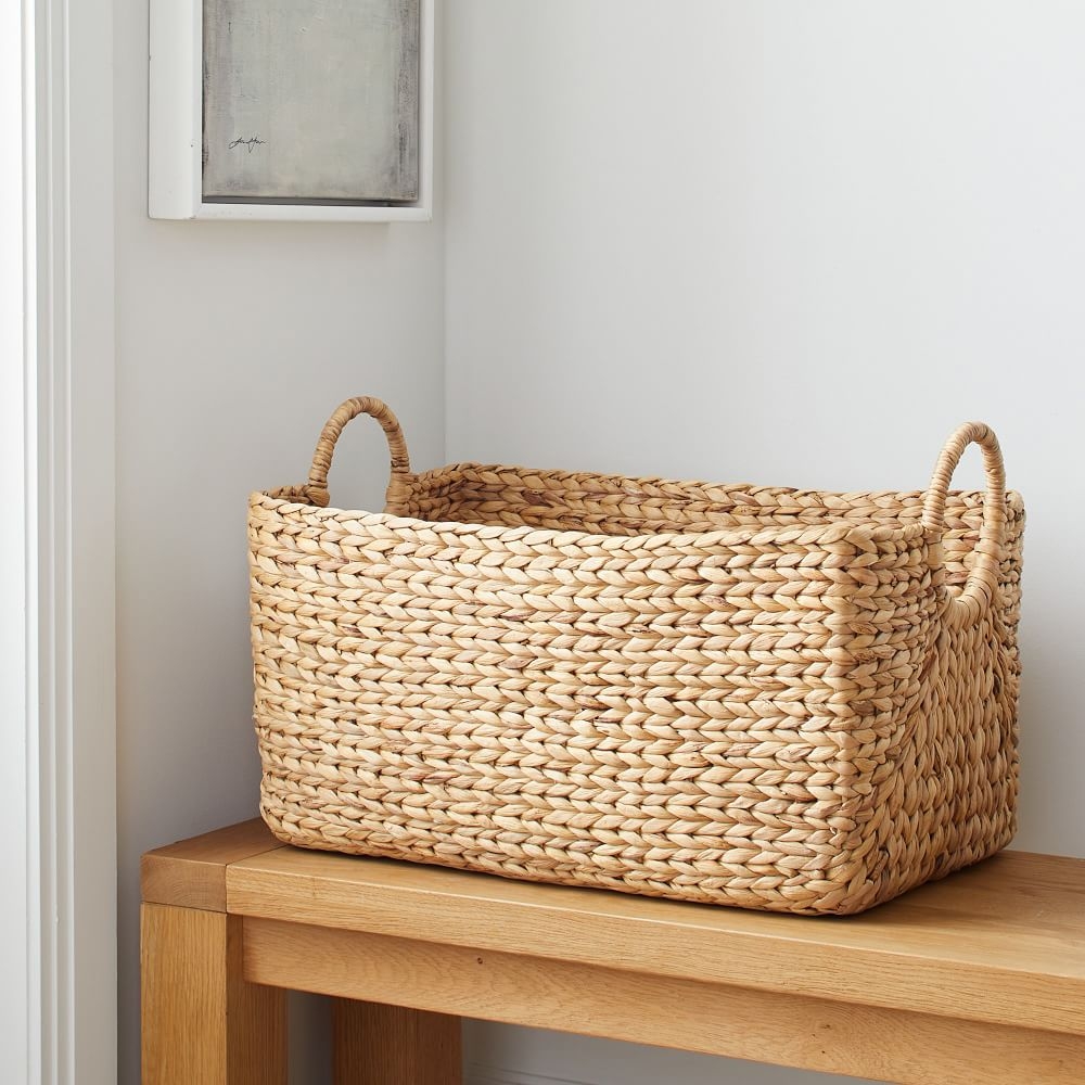 West sales elm baskets