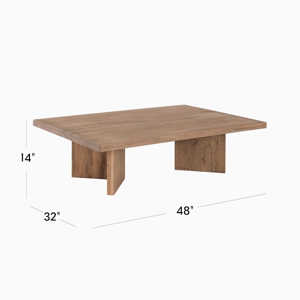 Senjo rouge cheap coffee table
