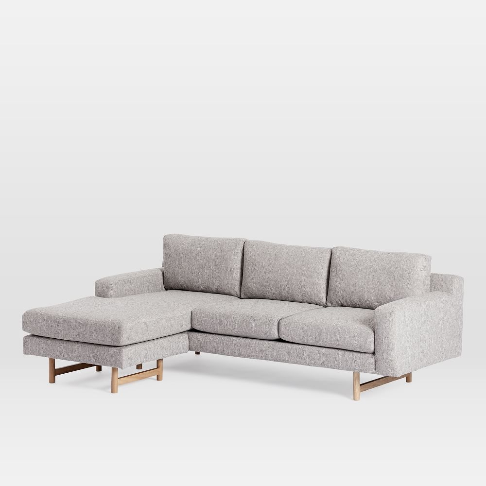 West elm hot sale small sectional