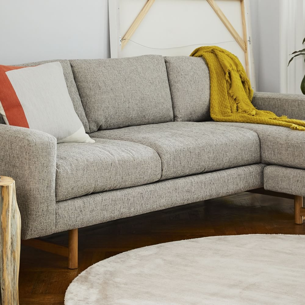 Buy online Eddy Reversible Sectional Large now West Elm KSA KSA