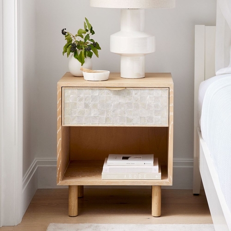 Shop Bedside Tables Online in KSA West Elm KSA