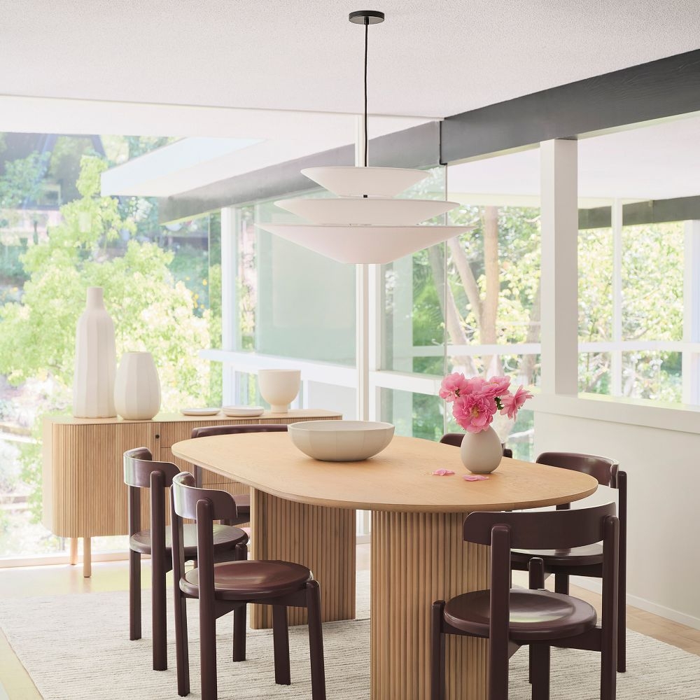 West elm oval table sale