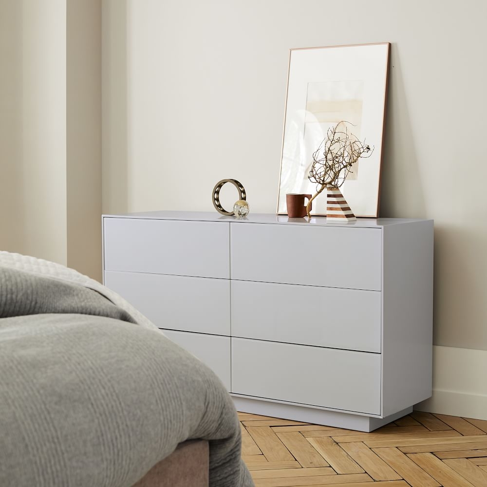 Buy online Emilia 6 Drawer Dresser Haze now West Elm KSA KSA