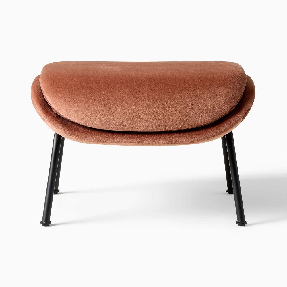 Lemoor mid century shop ottoman