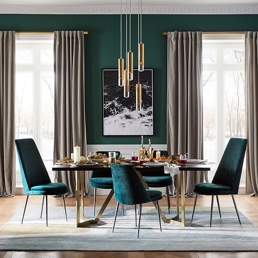 West elm cheap high chair