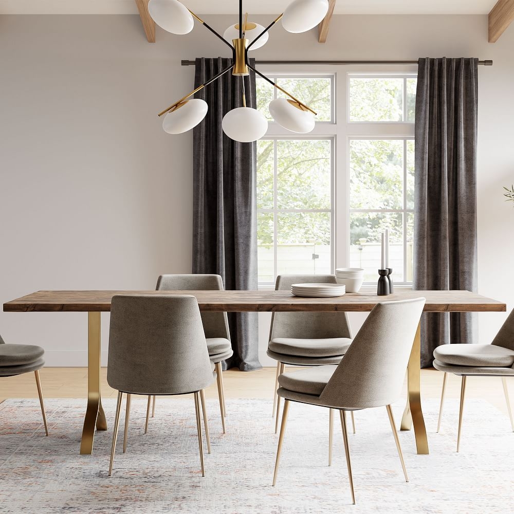 West elm dining room on sale chairs