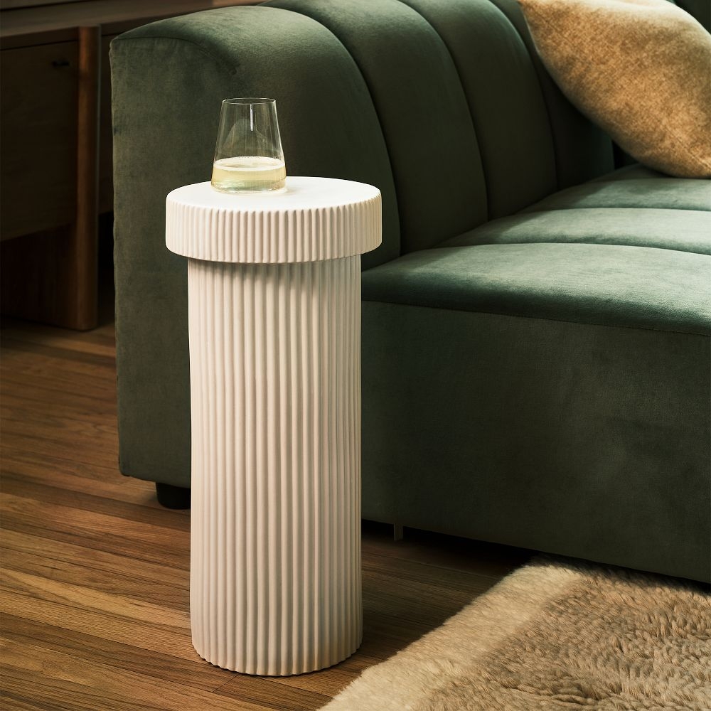 West elm murray drink table sale