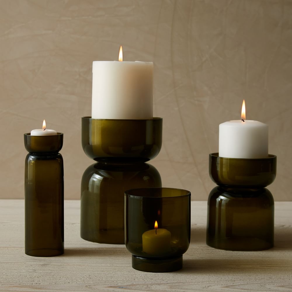 West elm outlet candle holders