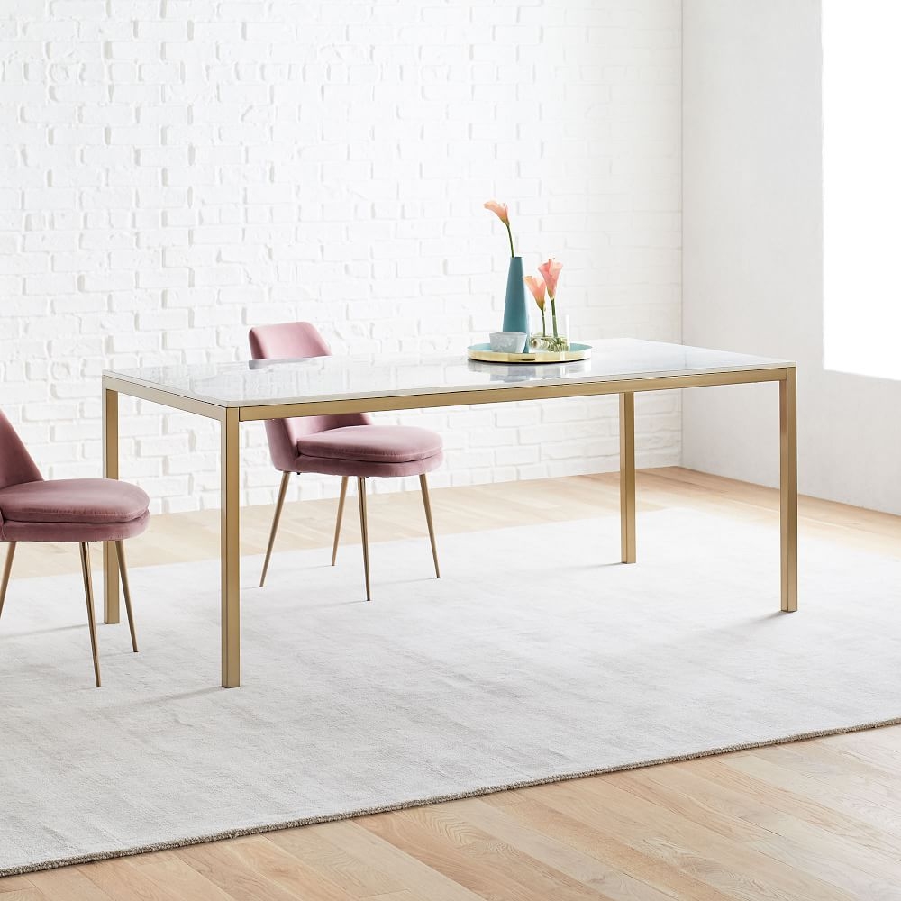 West elm frame sale table