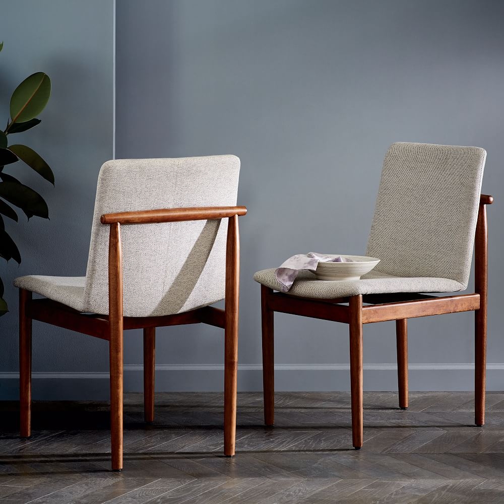 Buy online Framework Upholstered Dining Chair now West Elm KSA KSA