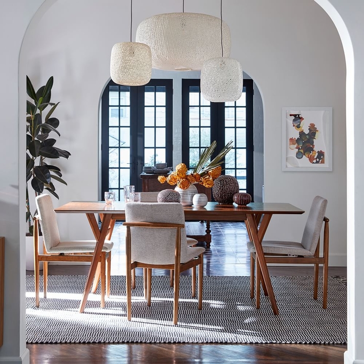 West elm framework dining best sale chair