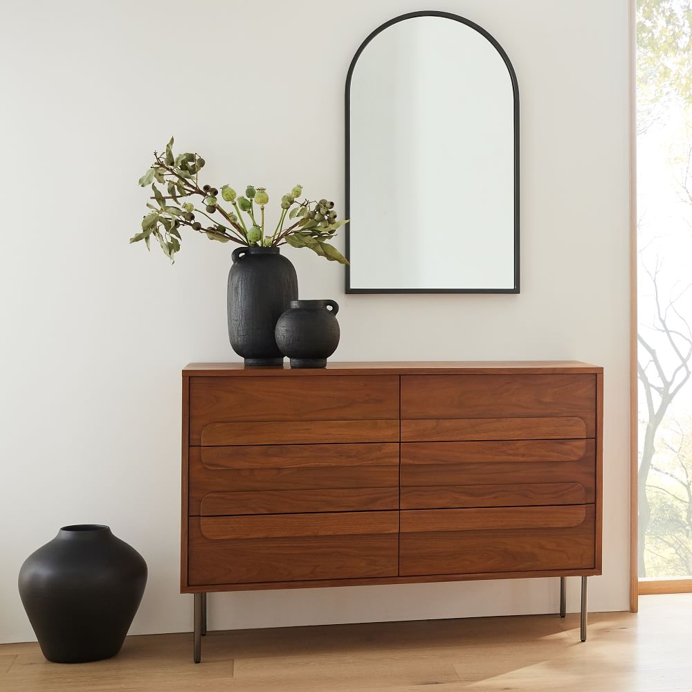 West elm outlet dresser white