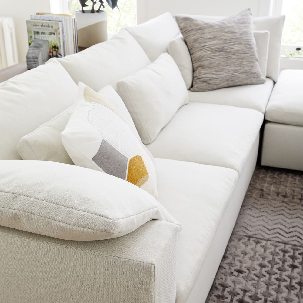Harmony chaise west sale elm