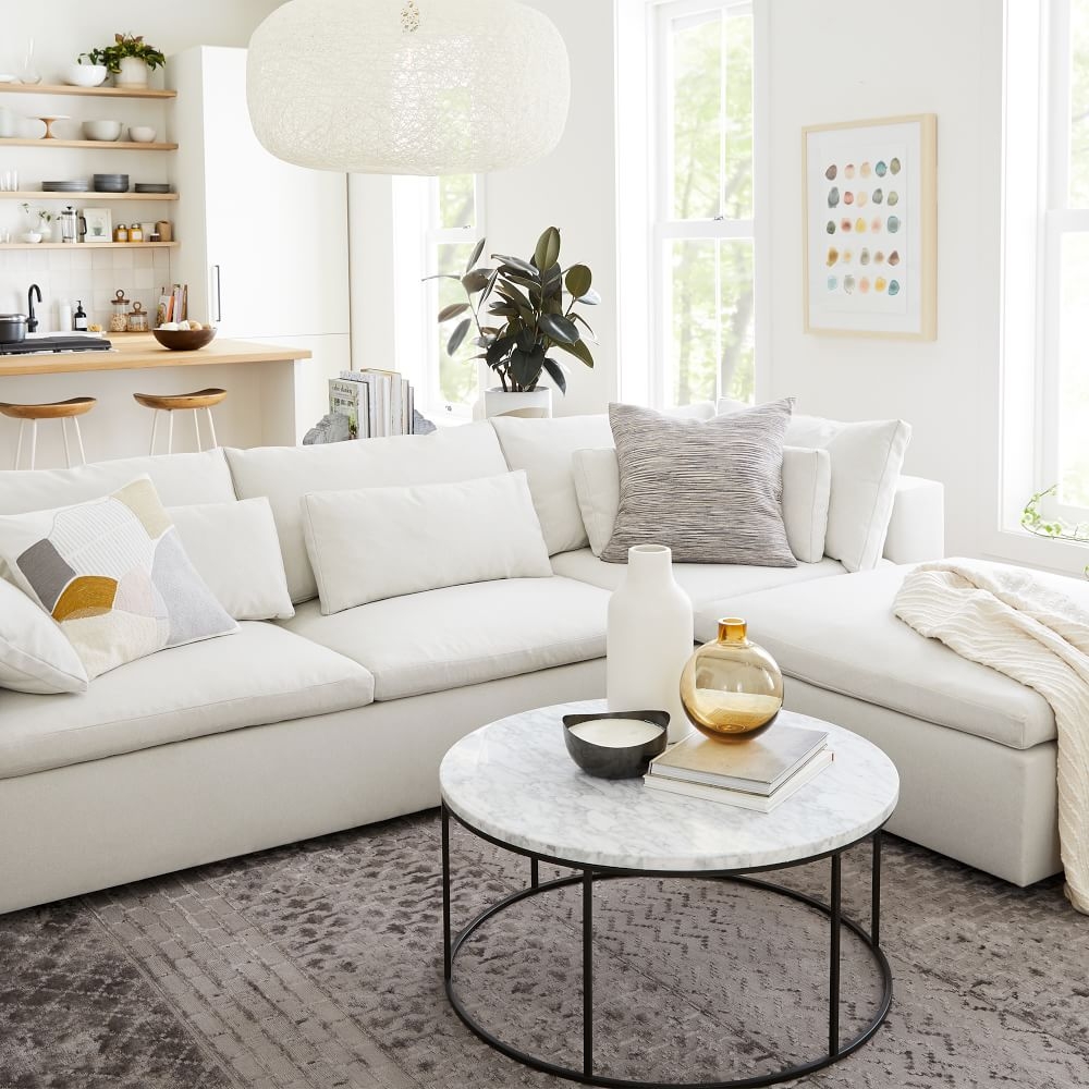 Harmony Modular 3 Piece Chaise Sectional