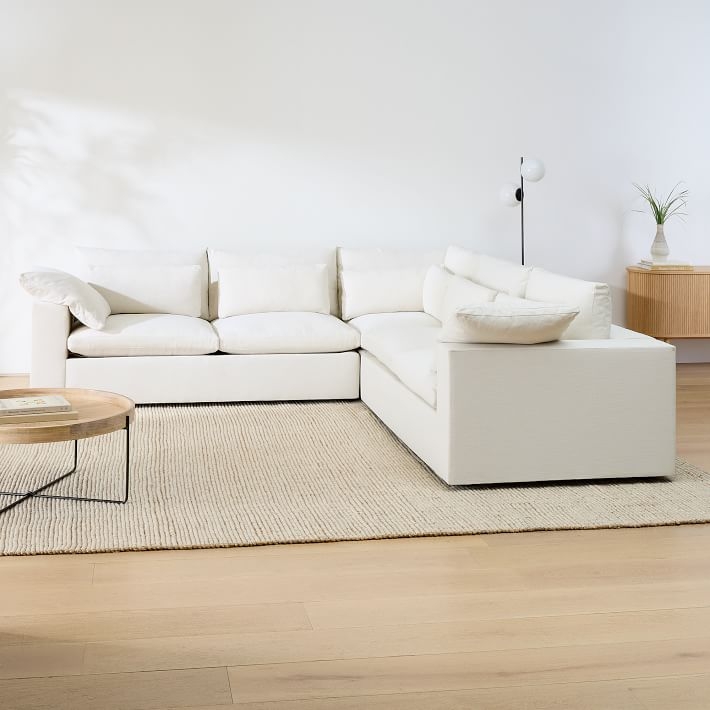 Modular discount l sectional