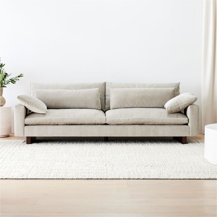 West elm harmony sofa outlet 92