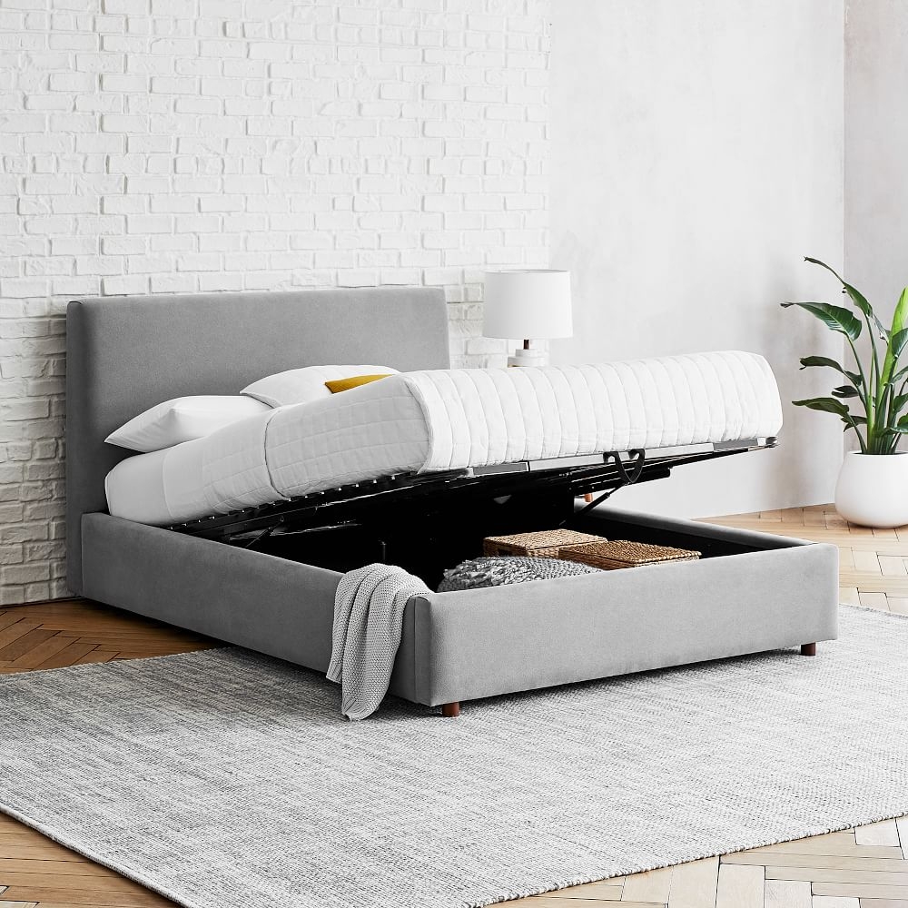 Haven storage bed west elm hotsell